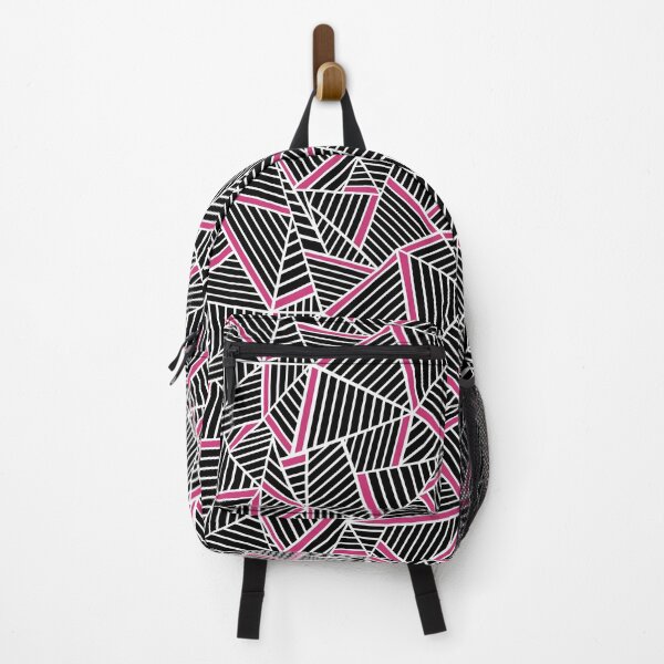 Item preview, Abstract Lines With Pink designed and sold by ProjectM.