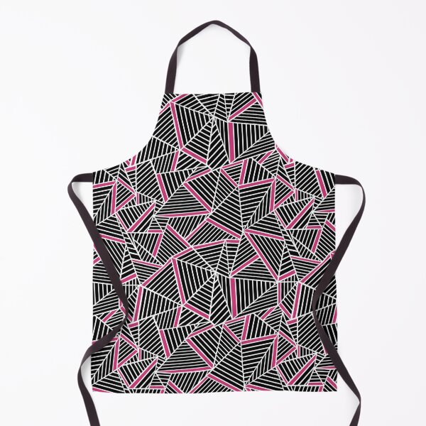 Item preview, Abstract Lines With Pink designed and sold by ProjectM.