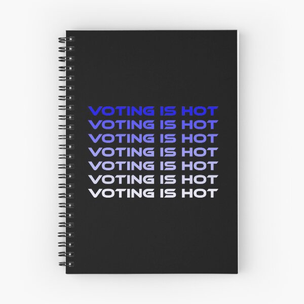 Item preview, VOTING IS HOT designed and sold by MJLdesigns.