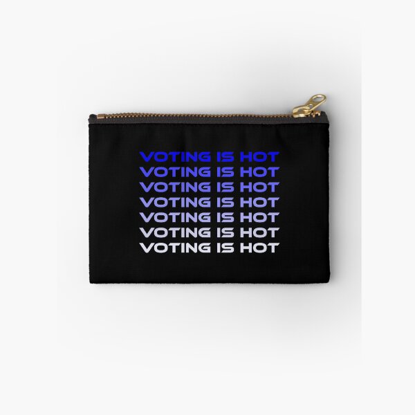 Item preview, VOTING IS HOT designed and sold by MJLdesigns.