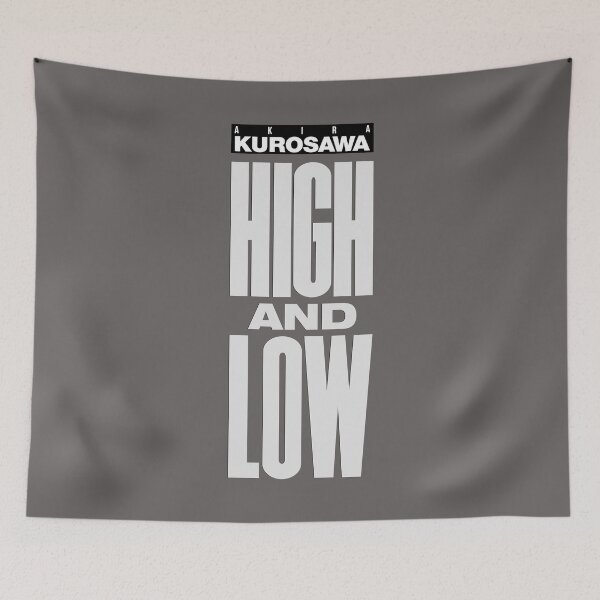 Item preview, High and Low designed and sold by Linubidix.