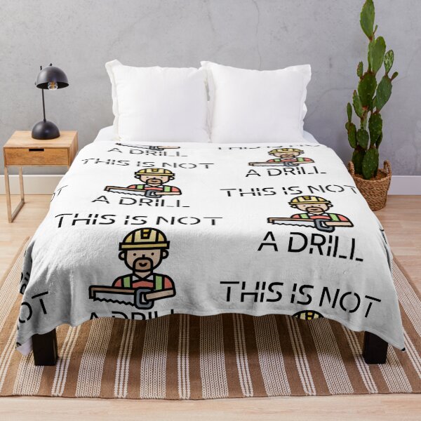 Item preview, This Is Not A Drill designed and sold by WorldPrintTees.