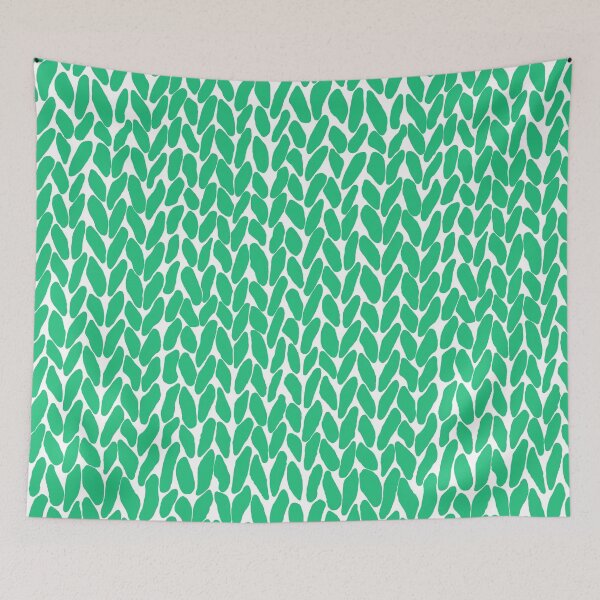 Item preview, Hand Knit Emerald Green designed and sold by ProjectM.