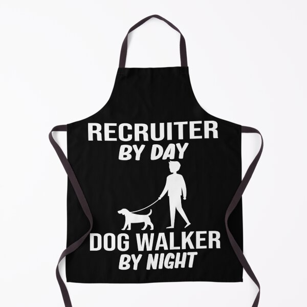 Item preview, recruiter by day dog walker by night gift designed and sold by alaechamlal.