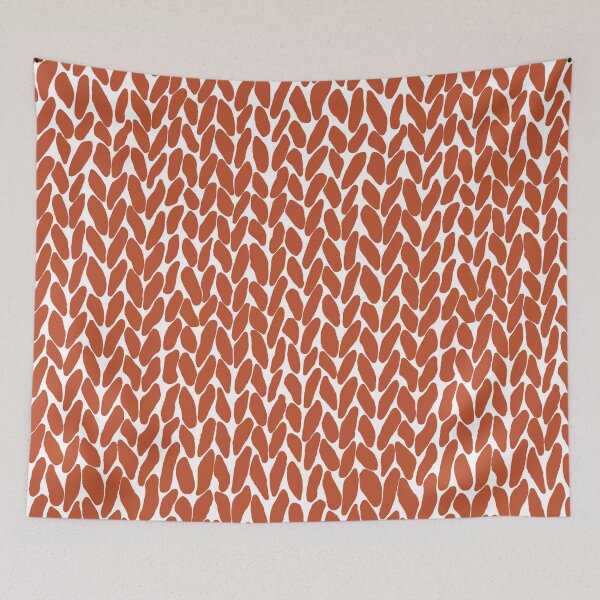 Item preview, Hand Knit Rust designed and sold by ProjectM.