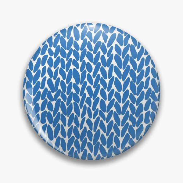 Item preview, Hand Knit French Blue designed and sold by ProjectM.