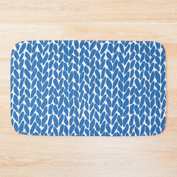 Item preview, Hand Knit French Blue designed and sold by ProjectM.