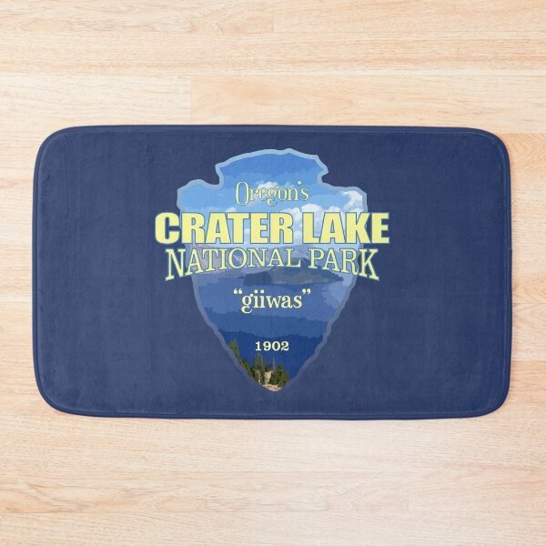 Item preview, Crater Lake National Park (arrowhead) designed and sold by curranmorgan.