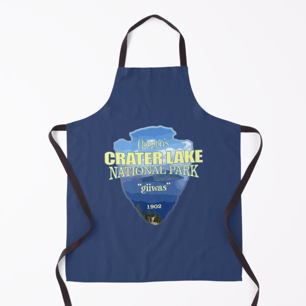 Item preview, Crater Lake National Park (arrowhead) designed and sold by curranmorgan.