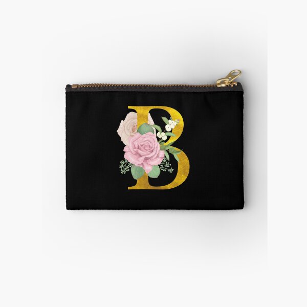 Item preview, Gold Floral Letter B | Wedding Letters designed and sold by SerendipityNow.