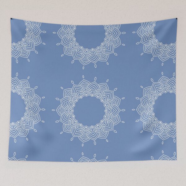 Item preview, Mandala Moroccan Blue designed and sold by HastyHouse.