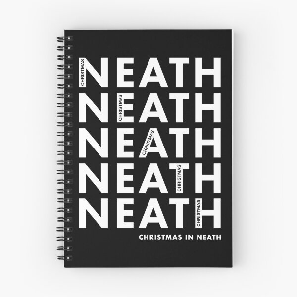 Item preview, White Christmas in Neath Celebrate 2020 designed and sold by unREST-design.