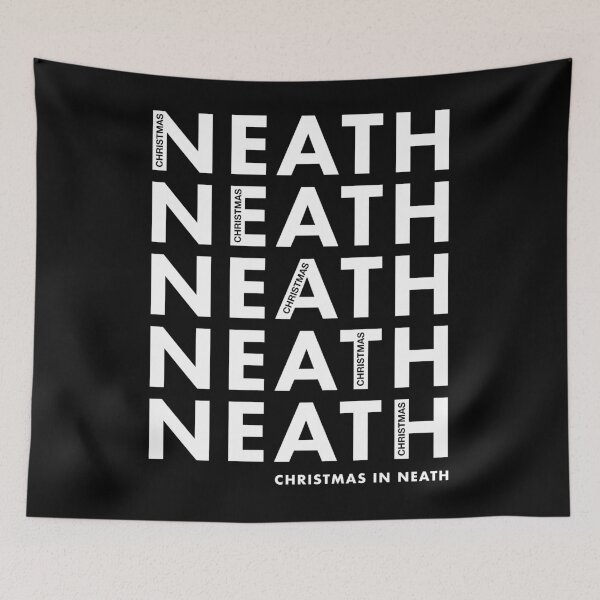 Item preview, White Christmas in Neath Celebrate 2020 designed and sold by unREST-design.