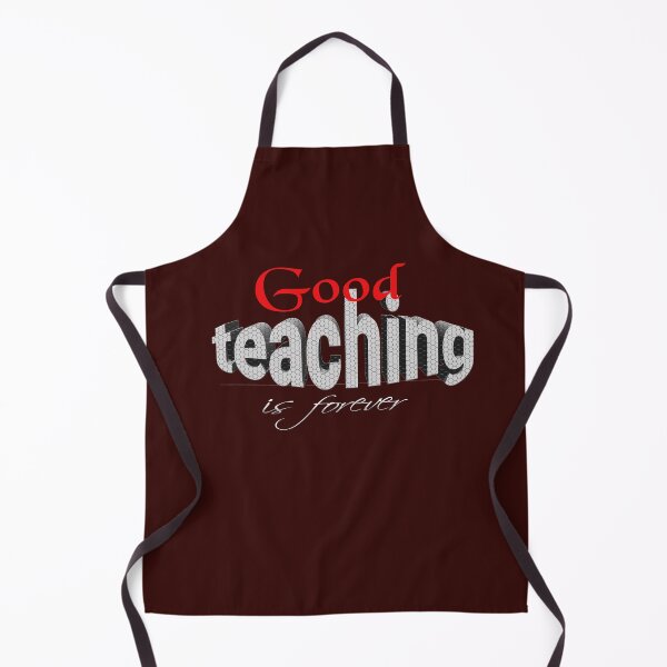 Aperçu de l'œuvre Good teaching is forever créée et vendue par FADYMAG.
