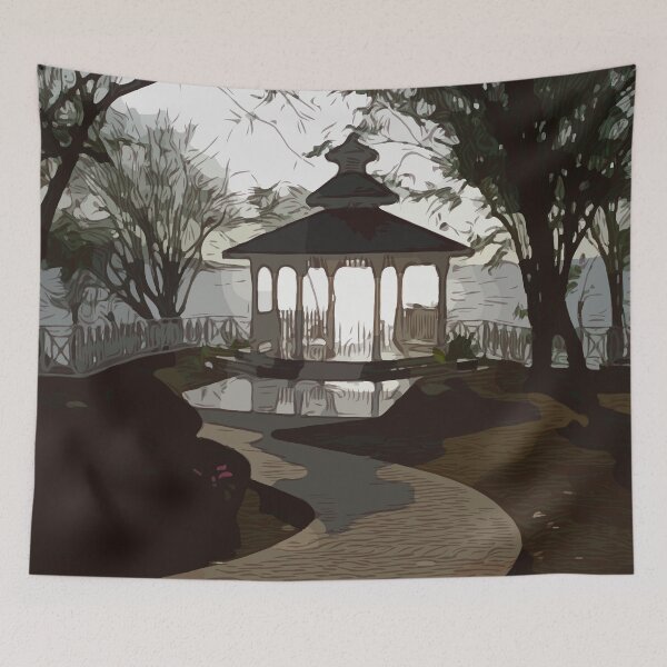 Item preview, Jamaican Gazebo designed and sold by Bless-Up-Store.