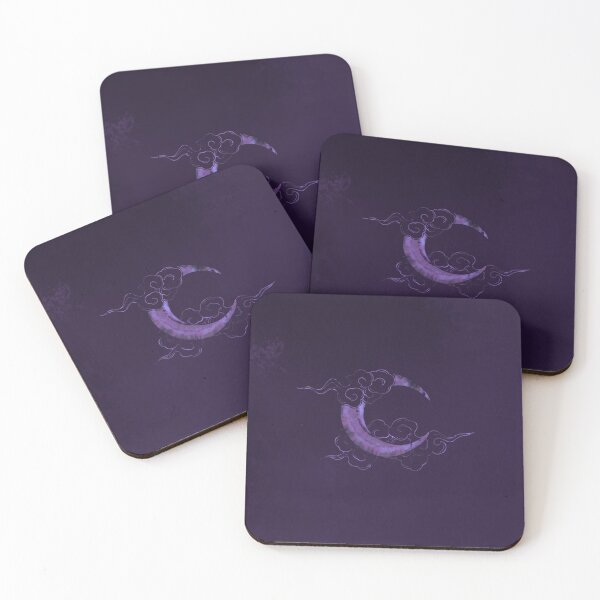 Item preview, Purple Moon Tie Dye Moon designed and sold by tasha0louise.