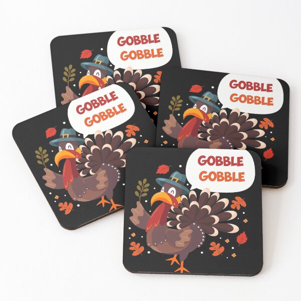 Item preview, Thanksgiving Turkey Gobble Gobble designed and sold by vladocar.