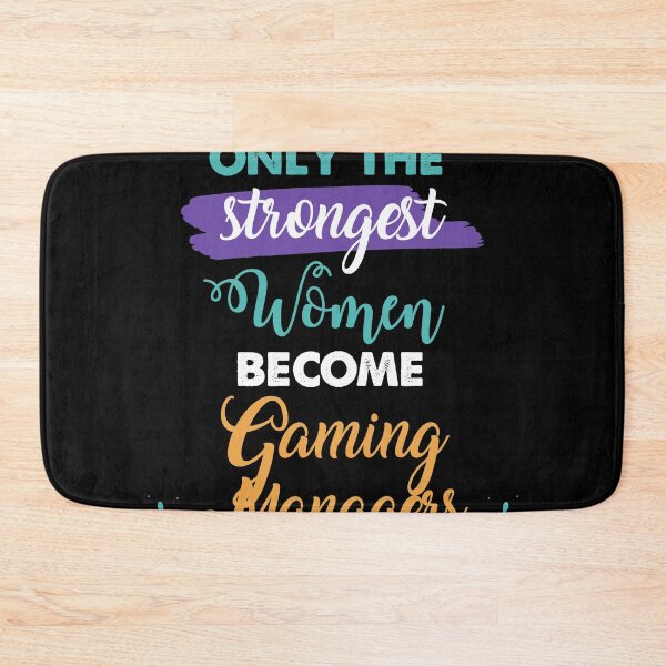 Item preview, Gaming Managers gift only the strongest women become Gaming Managers designed and sold by Custom365.