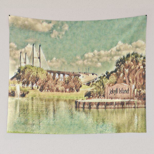Item preview, Jekyll Island Welcome designed and sold by Autumn Seas Photography.