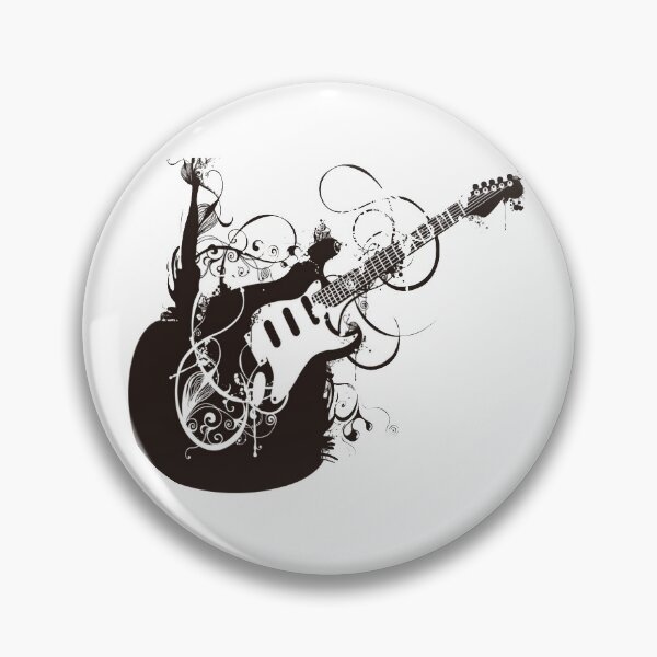 Item preview, A guitar is a broken stringed instrument. designed and sold by JamalRok04.