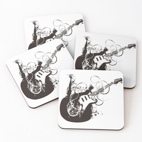 Item preview, A guitar is a broken stringed instrument. designed and sold by JamalRok04.