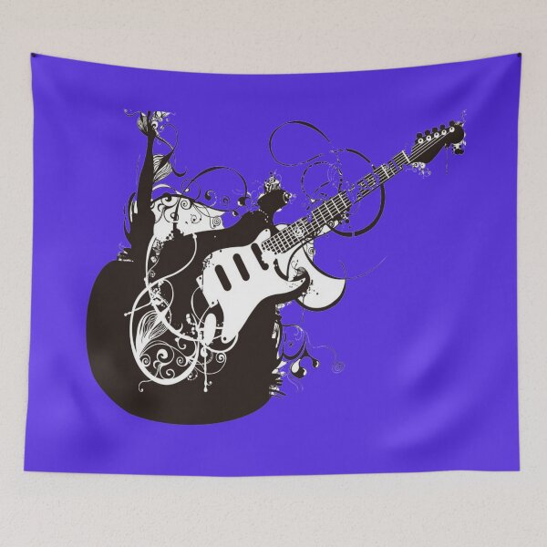 Item preview, A guitar is a broken stringed instrument. designed and sold by JamalRok04.