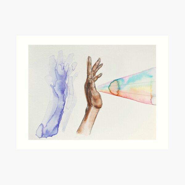 Shadow & Projection Art Print