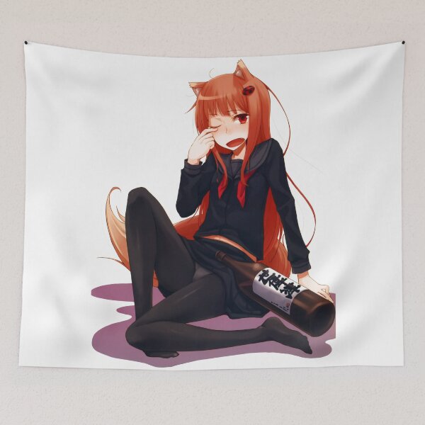 Item preview, Horo Spice and Wolf designed and sold by Virael.