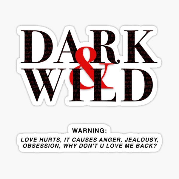bts dark and wild outro color code