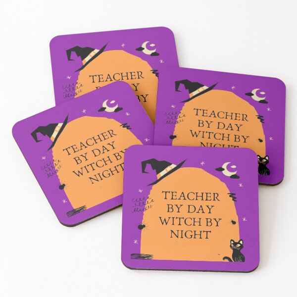 Item preview, Teacher By Day Witch By Night designed and sold by chulitad.