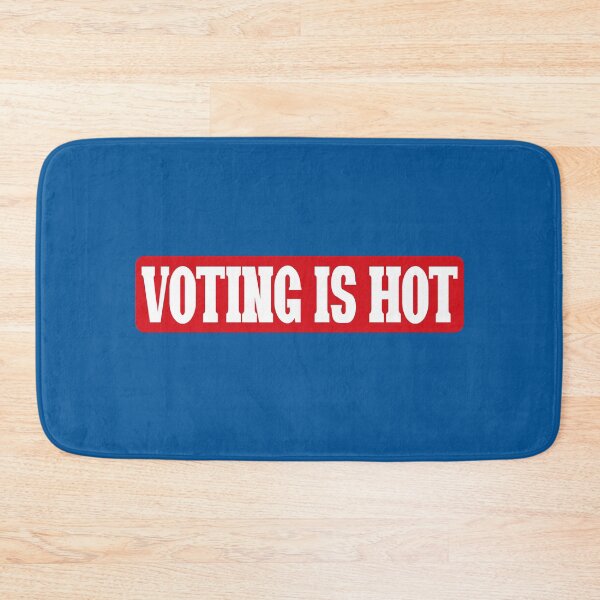 Item preview, Voting Is Hot designed and sold by Imadovic.