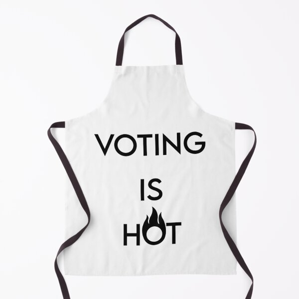 Item preview, VOTING IS HOT designed and sold by MJLdesigns.