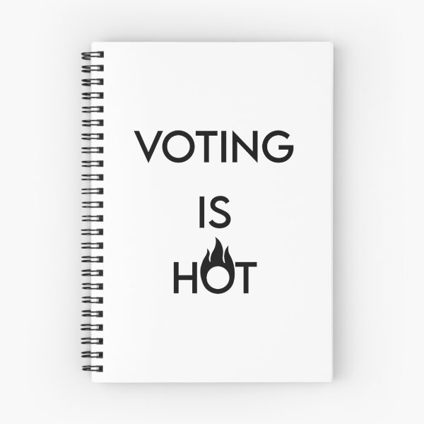 Item preview, VOTING IS HOT designed and sold by MJLdesigns.