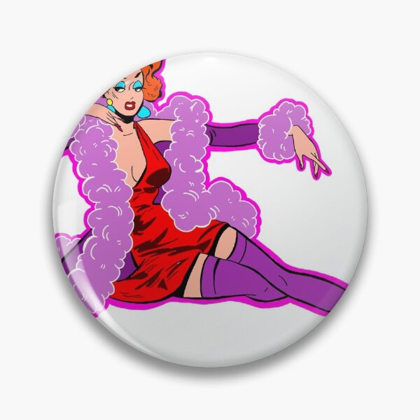 Item preview, Madusa Pin Up  designed and sold by MadHyena31.