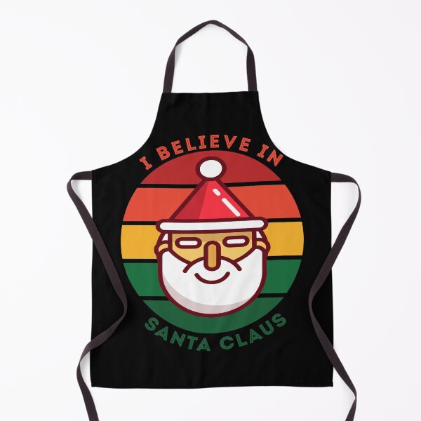 Item preview, I Believe In Santa Retro designed and sold by Coder-T.