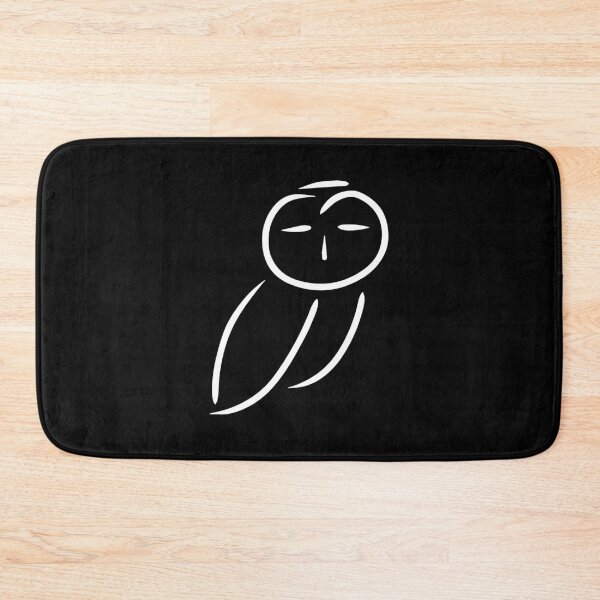 Item preview, Minimalist owl designed and sold by melissemoreira.