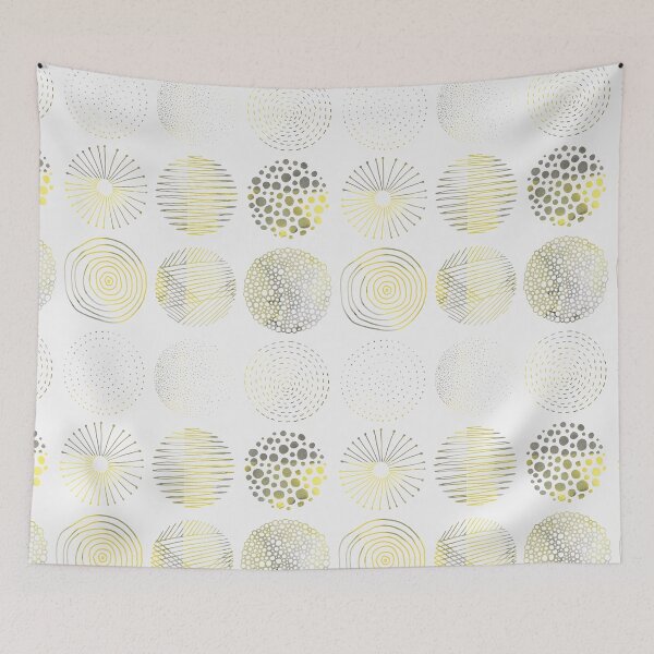 Item preview, Watercolor Golden Circle designed and sold by HastyHouse.