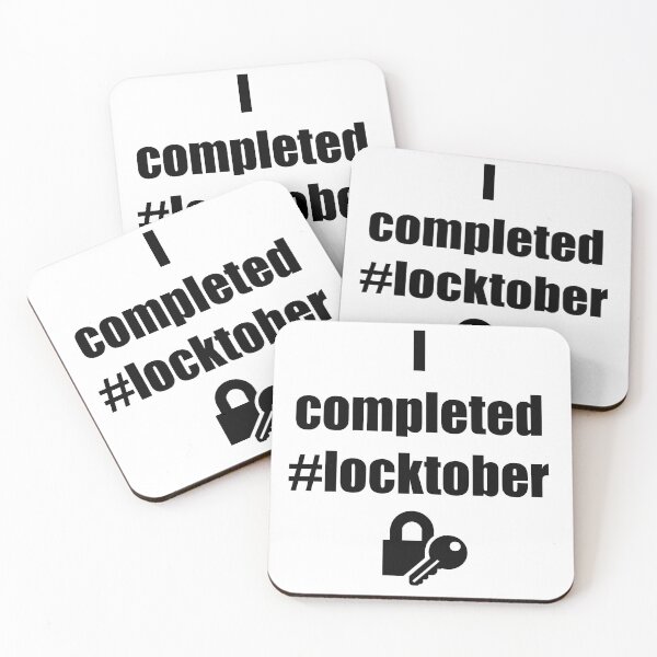 Item preview, I completed locktober designed and sold by Houseoffetish.