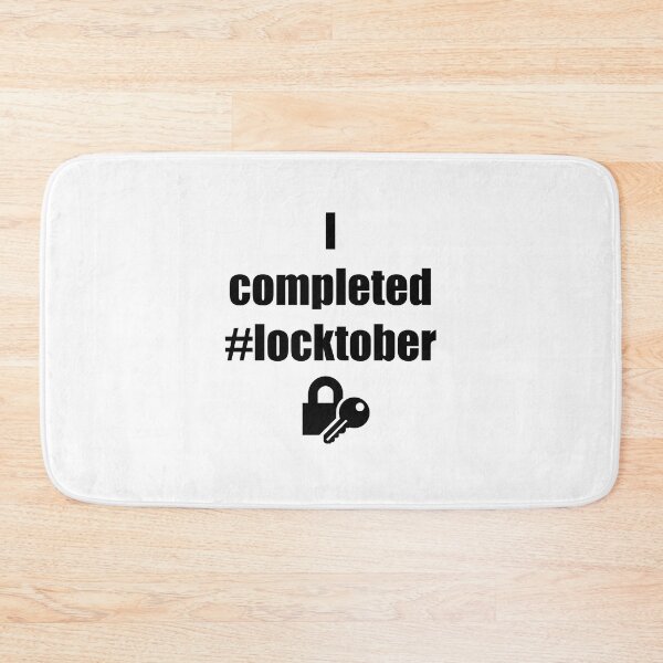 Item preview, I completed locktober designed and sold by Houseoffetish.