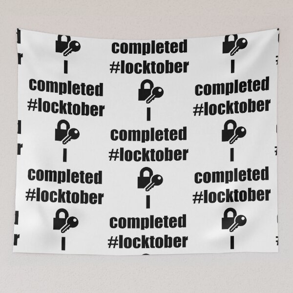 Item preview, I completed locktober designed and sold by Houseoffetish.