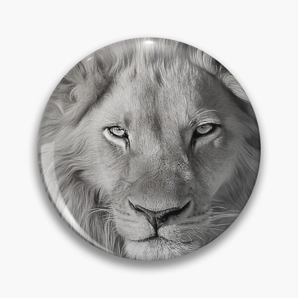 Aperçu de l'œuvre Portrait d'un lion créée et vendue par Vaultora.