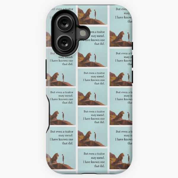 Vista previa del artículo con la obra « mira mi diseño similar: incluso un traidor alineado. ¡Está disponible en la mayoría de los productos y se puede encontrar en la colección FOR NARNIA!», diseñado y vendido por mgspray.