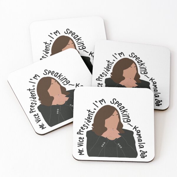 Item preview, Kamala Harris VP Debate 2020 designed and sold by snehajindal-art.