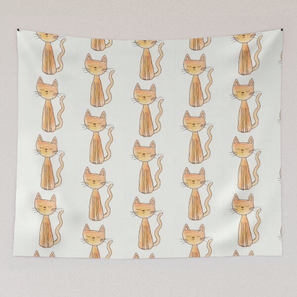 Item preview, Mango Cat designed and sold by SeaWitchStudio.