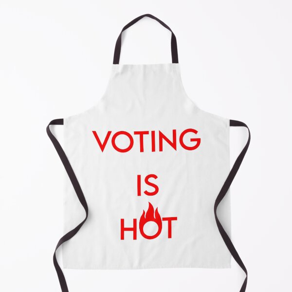 Item preview, VOTING IS HOT designed and sold by MJLdesigns.