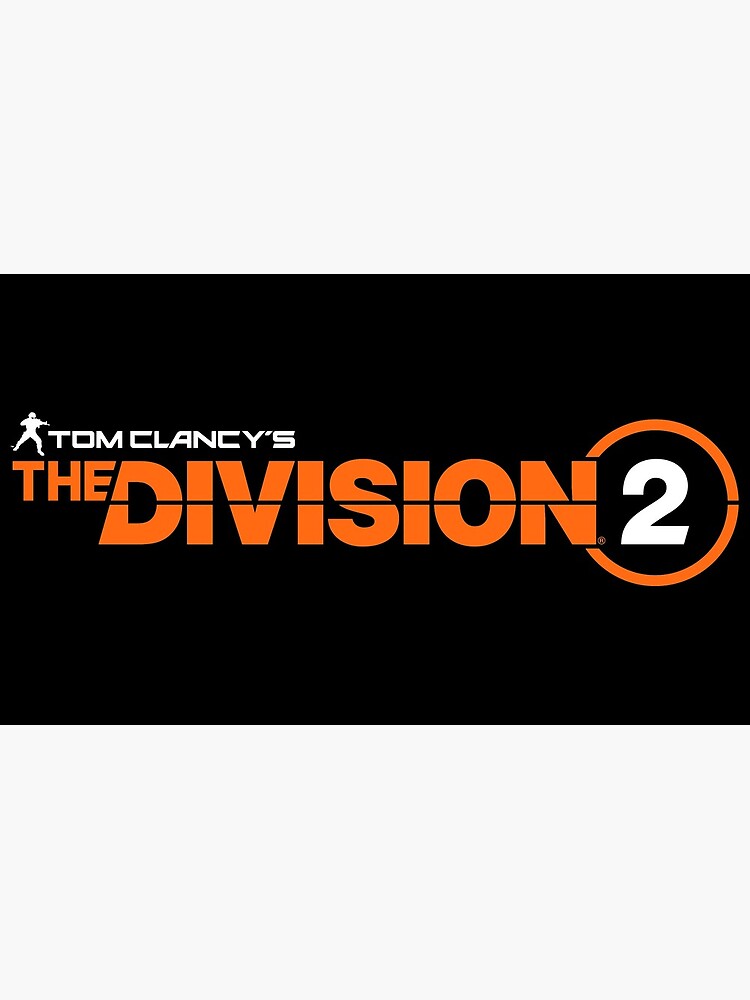 Tom Clancy S The Division Logo Orange And White Coffee Mug For Sale By Hannahpleming