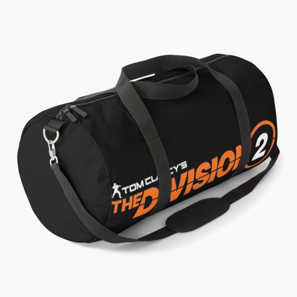tom clancy's the division 2 tusk icon (white)" Duffle Bag by hannahpleming | Redbubble