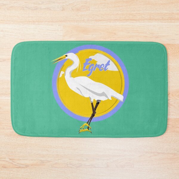 Item preview, Egret designed and sold by piedaydesigns.