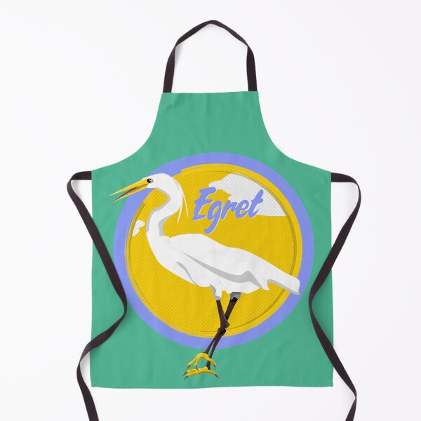 Item preview, Egret designed and sold by piedaydesigns.