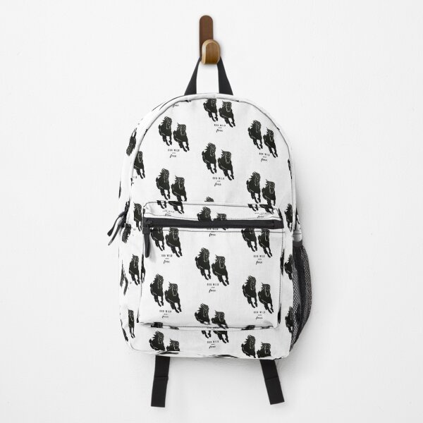 Item preview, Run Wild and Free - Wild Horses Screen Print designed and sold by Christie Olstad.